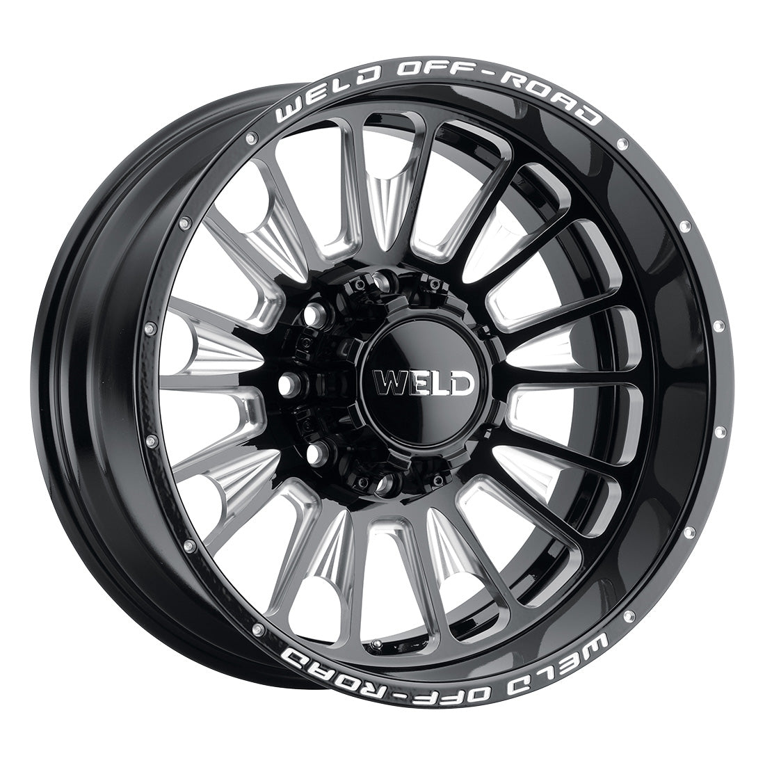 20x9 Scorch 8x180  ET00 BS5.00 Gloss BLK MIL 124.3